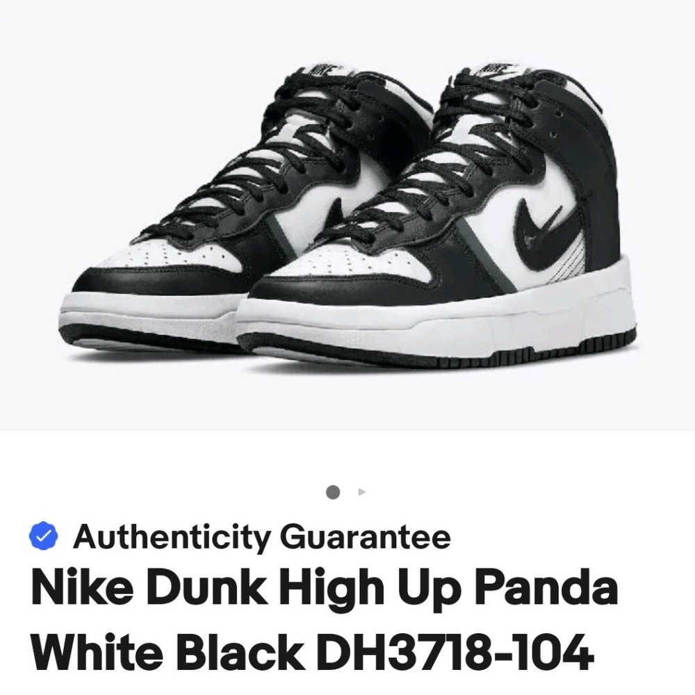 Womens Nike Dunk High Up 6.5 NWB